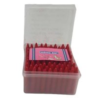 Phấn Sáp Hồng Ân Hộp 100 Cây Màu Đỏ Giá Rẻ Tại VPP Bến Tre