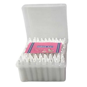 Phấn Sáp Hồng Ân Hộp 100 Cây Màu Trắng Giá Rẻ Tại VPP Bến Tre