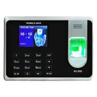 Mua Máy Chấm Công Vân Tay Ronald Jack RJ 550 Chính Hãng Tại VPP Bến Tre