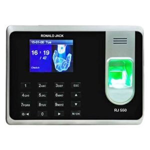 Mua Máy Chấm Công Vân Tay Ronald Jack RJ 550 Chính Hãng Tại VPP Bến Tre
