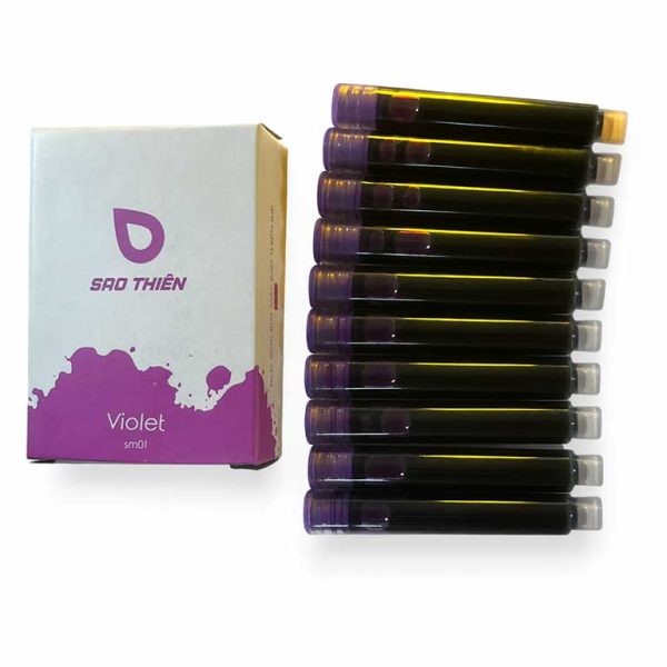 Ống mực bút máy sao thiên SM01