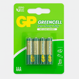 Mua Pin Đũa GP Greencell AAA 1.5V 3A chính hãng Giá Rẻ tại VPP Bến Tre