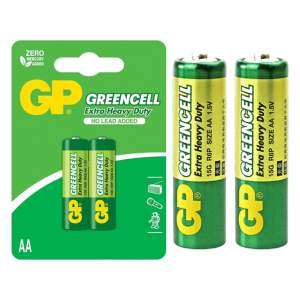 Mua Pin AA GP Greencell 1.5V 2A chính hãng giá rẻ tại VPP Bến Tre