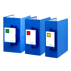 Bìa Còng Ống A4 Kingjim 15cm