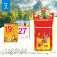 Bộ Lịch Bloc Cực Đại: Mã Đáo Thành Công 29x41cm giá tốt tại VPP Bến Tre