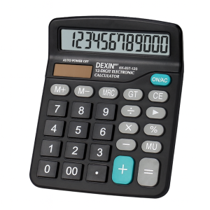 Mua Máy Tính Dexin KK-837-12S Giá Rẻ Tại VPP Bến Tre