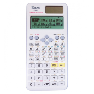 Mua Máy Tính Khoa Học Eras E380 522 Chức Năng chính hãng tại VPP Bến Tre