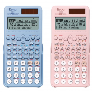 Mua Máy Tính Eras E389 - Có Tiếng Việt, 521 Chức Năng chính hãng tại VPP Bến Tre