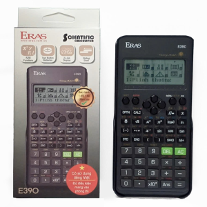 Mua Máy Tính Eras E390 - 520 Chức Năng, Có Tiếng Việt chính hãng tại VPP Bến Tre