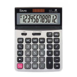 Mua Máy Tính Văn Phòng Eras E374 Loại 12 Số Chính Hãng Giá Rẻ Tại VPP Bến Tre