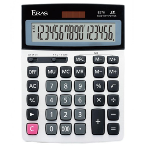 Mua Máy Tính Văn Phòng Eras E376 16 Số chính Hãng Giá Rẻ Tại VPP Bến Tre