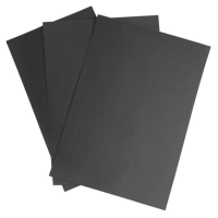 Bìa A4 Màu Đen Grand 180gsm (Xấp 100 Tờ)