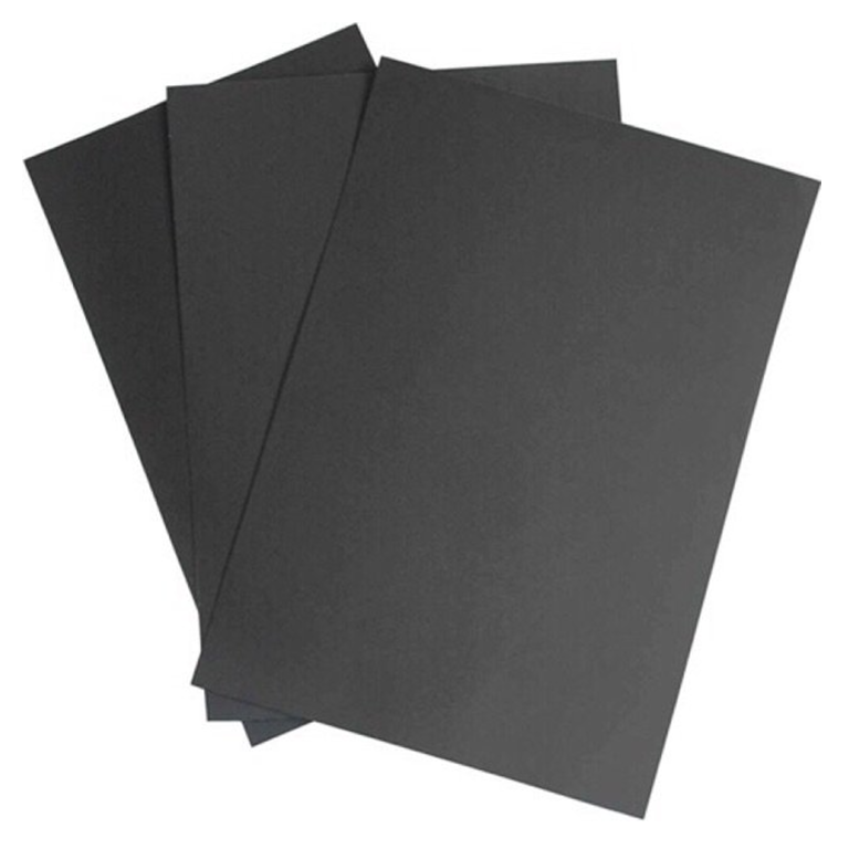 Bìa A4 Màu Đen Grand 180gsm (Xấp 100 Tờ)