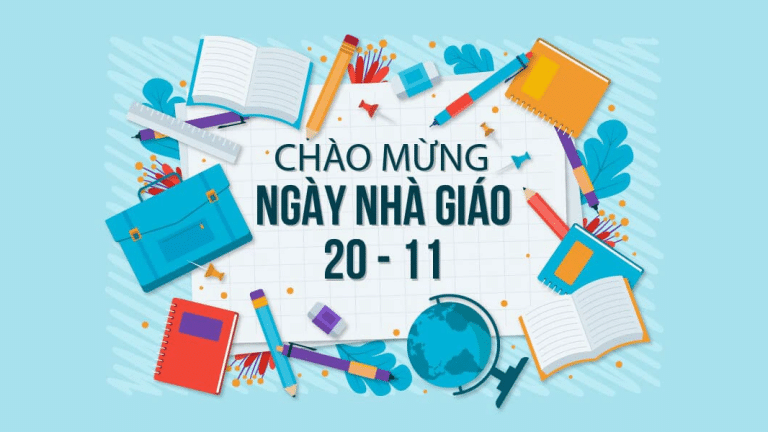 Mừng Ngày Nhà Giáo Việt Nam 20/11 - VPP Bến Tre Tặng Voucher Trị Giá 100.000đ