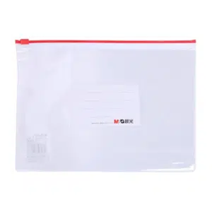 Mua túi zip, Bìa kéo A5 hiệu M&G chính hãng tại VPP Bến Tre