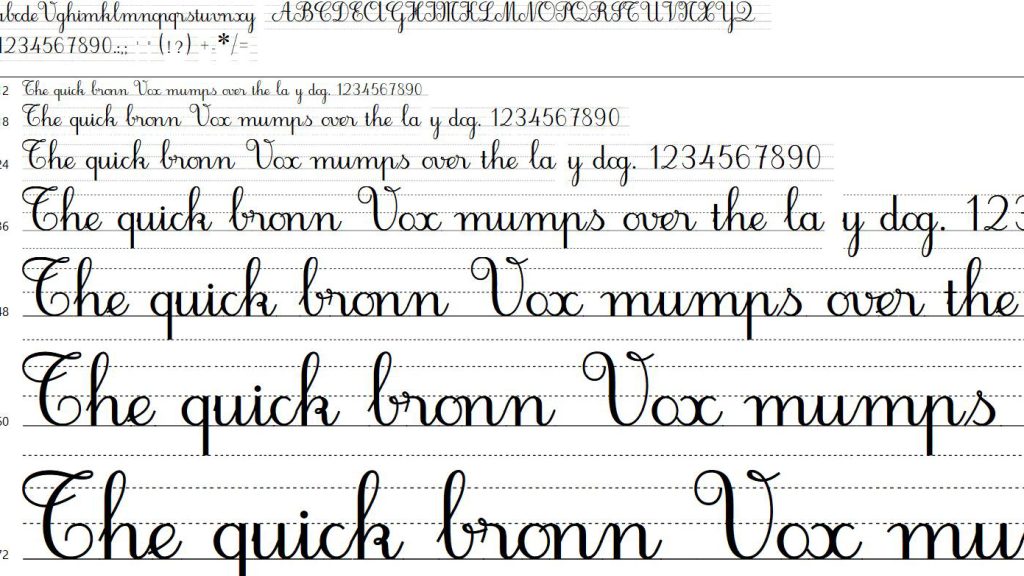 Tải và cài đặt font chữ tiểu học để luyện viết chữ đẹp cho học sinh cấp 1 tại nhà