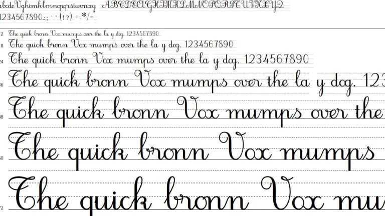 Tải và cài đặt font chữ tiểu học để luyện viết chữ đẹp cho học sinh cấp 1 tại nhà