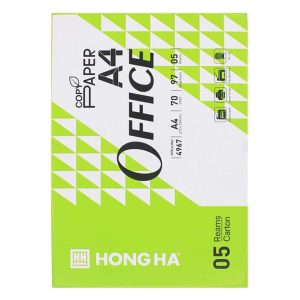 Mua Giấy A4 Hồng Hà Copy Paper ĐL70 chính hãng giá rẻ tại VPP Bến Tre