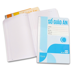 Quyển Sổ Giáo Án A4 200 Trang Eras