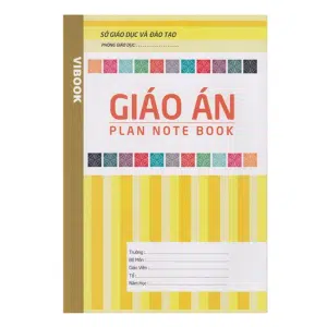 Quyển Giáo Án A4 200 Trang ViBook