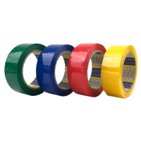 Cây 4 Cuộn Băng Keo Màu 7F (7 cm) chính hãng tại VPP Bến Tre