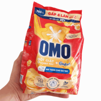 Bột Giặt Omo Comfort 700g - Tinh dầu thơm