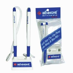 Bộ 2 Bút Đế Cắm Bến Nghé, Ngòi 0.8MM SP-01 giá tốt tại VPP Bến Tre