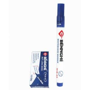 Hộp 12 bút lông bảng Bến Nghé WB-03 giá tốt tại VPP Bến Tre