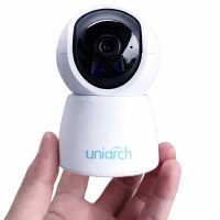 Camera Wifi Để Bàn UniArch Uho 2MP, Xoay 360° Chính Hãng, Giá Tốt Tại VPP Bến Tre