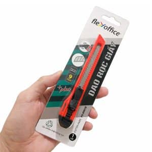 Dao Rọc Giấy Thiên Long Flexoffice FO-KN01B giá tốt tại VPP Bến Tre