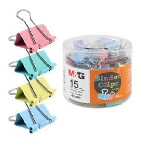 Hộp kẹp bướm nhiều màu chính hãng M&G tại VPP Bến Tre