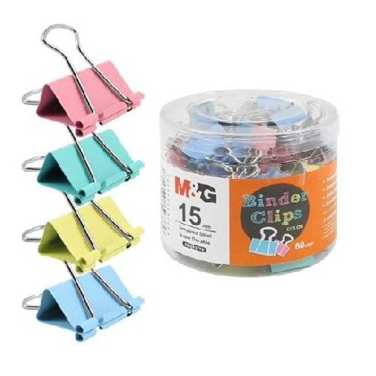 Hộp kẹp bướm nhiều màu chính hãng M&G tại VPP Bến Tre