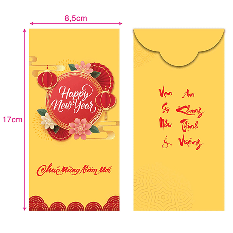 In Bao Lì Xì Tại VPP Bến Tre