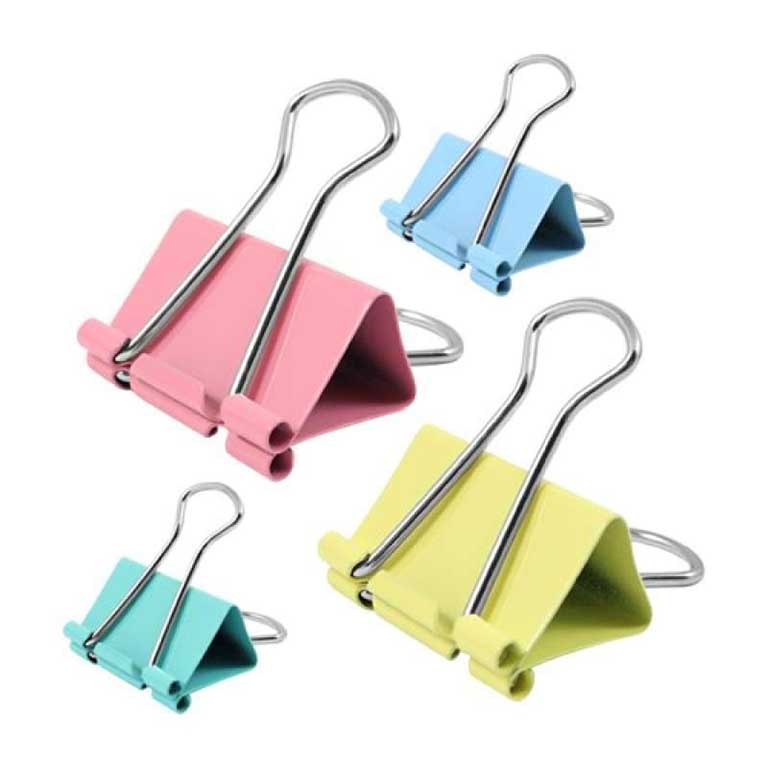 Kẹp Bướm Nhiều Màu M&G chính hãng giá tốt tại VPP Bến Tre