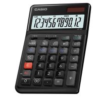 Máy Tính Điện Tử Casio JE-12E chính hãng giá tốt tại VPP Bến Tre