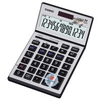 Máy Tính Điện Tử Casio JS-140TVS chính hãng giá tốt tại VPP Bến Tre