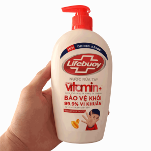 Nước Rửa Tay Lifebuoy Vitamin Chai 444ml