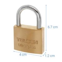 Ổ Khóa Đồng 40MM Tolsen chính hãng giá tốt tại VPP Bến Tre