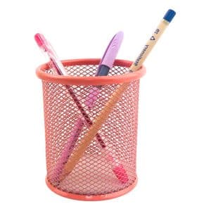 Ống Cắm Bút Deli E9153 kim loại nhiều màu