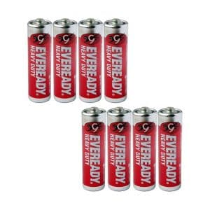 Pin Tiểu AA Eveready 2A 1.5V chính hãng tại VPP Bến Tre