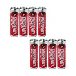 Pin Tiểu AA Eveready 2A 1.5V chính hãng tại VPP Bến Tre