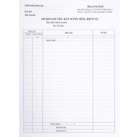 ruột sổ doanh thu hộ kinh doanh mẫu s2a-hkd quyển a4 200 trang