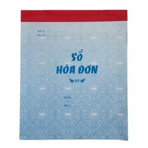 sổ hóa đơn a5 2 liên 16x20cm