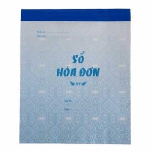 quyển hóa đơn bán lẻ a5 16x20cm loại 3 liên