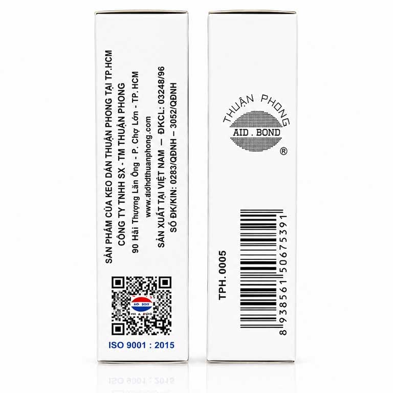 Sản phẩm keo 502 thuận phong abt chính hãng tại VPP Bến Tre