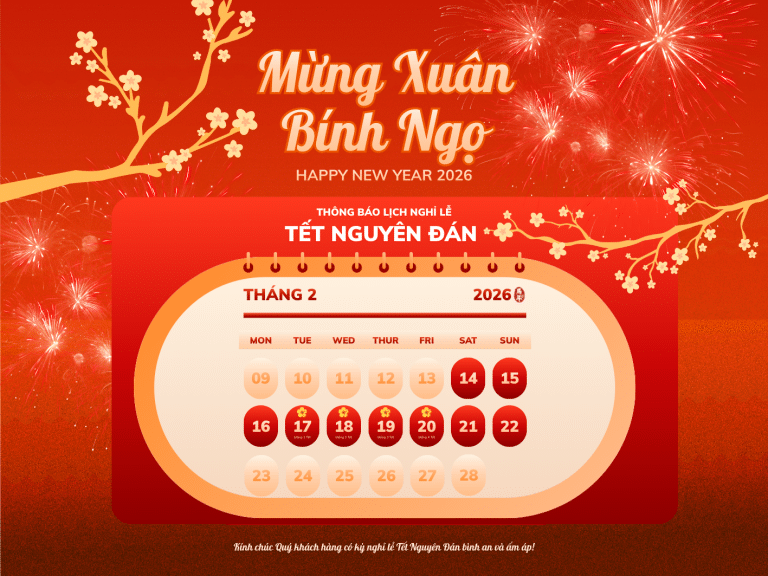 VPP Bến Tre: Thông Báo Lịch Nghỉ Tết Nguyên Đán Bính Ngọ 2026