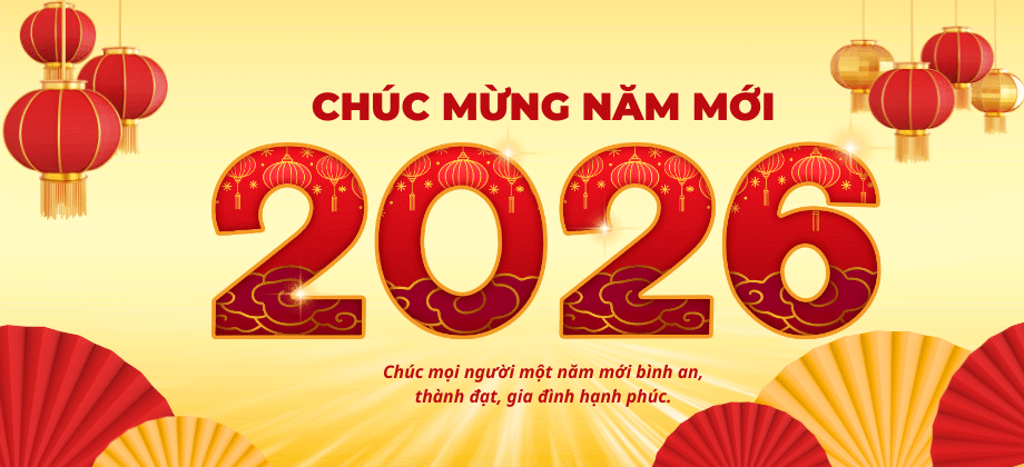 Lịch nghỉ Tết Nguyên Đán 2026 của VPP Bến Tre