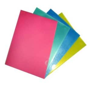 Xấp 50 cái bìa lá màu A4 giá tốt tại VPP Bến Tre