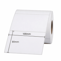 Decal Nhiệt K100 (100x80mm) x50M loại 580 tem giá tốt tại vpp bến tre
