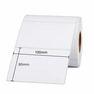 Decal Nhiệt K100 (100x80mm) x50M loại 580 tem giá tốt tại vpp bến tre
